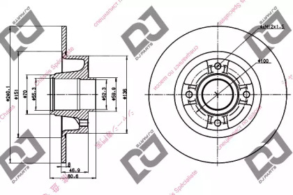 DJ PARTS BD1318